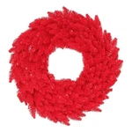 Vickerman 30" Fir Dura-lit Led Artificial Christmas Wreath In Red. Fixed Price $104.20.