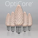 C9 Led Christmas Lights Shatterproof Replacement Bulbs, Opticore 25 Pk. Fixed Price $43.99.