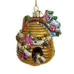 Noble Gems Beehive Glass Ornament. Fixed Price $24.82.