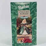 Barbie Stocking Hanger Holiday 1996 Mattel New. Fixed Price $20.00.