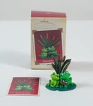 Christmas Ornament Frogs Leap Of Love Hallmark 2005 Holiday Decoration. Fixed Price $8.81.