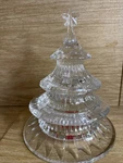 Mikasa 8.5" Celebrations Holiday Treats Heavy Stacking Christmas Tree Candy Dish. Fixed Price $32.00.