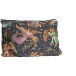 Manual Woodworkers & Weavers Tapestry Angel Decorative Pillow 17" 11". Fixed Price $9.75.