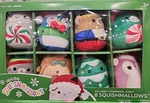 Squishmallows 4" Mini Christmas Tree Holiday Plush Ornaments SET#3 - Of 8. Fixed Price $29.99.