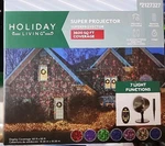 Holiday Living Super Projector Remote 8 Functions Christmas Lights. Fixed Price $38.00.
