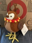 Target Wondershop Bells Reindeer Featherly Friends 2022. Fixed Price $18.99.