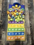 Advent Calendar Christmas Cloth Countdown Nativity. Fixed Price $44.95.