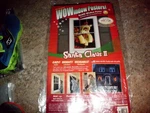 Wowindow Poster Santa Claus 34"X59" Backlit Decoration Made Usa Rare New. Fixed Price $12.99.