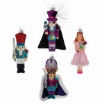 Nutcracker Suite Ornaments SET/4. Fixed Price $69.99.