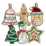 Old World Christmas Sugar Cookie Ornament 32183. Fixed Price $20.99.