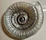Beachcombers Coastal Life Glass Shell Bowl Decor Nautical 10.5. Fixed Price $22.75.