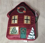 2025 Hallmark/ Target Christmas House,decorative Pillow New. Fixed Price $19.99.