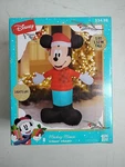 Gemmy Disney 5' Mickey Mouse Airblown Christmas Inflatable. Fixed Price $45.05.