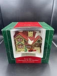 Vintage Santa Best Christmas The Rockies Lighted House W/ Box & Cord. Fixed Price $18.00.