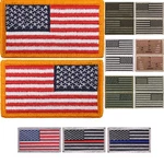 Flag Tactical American Usa Hook & Loop Army Military Uniform Patches. Fixed Price $6.99.