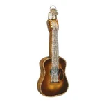 Old World Christmas Guitar (38010) Glass Ornament W/owc Box. Fixed Price $17.59.