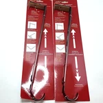 Haute Decor Christmas Adapt Adjustable Top & Bottom Wreath Hanger Brushed Nickel. Fixed Price $16.21.