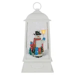 Northlight 13.5" Led Lighted Musical Snowing Snowman Christmas Lantern. Fixed Price $100.49.