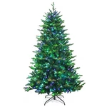 Costway 7FT App-controlled Pre-lit Christmas Tree Multicolor Lights Branches. Fixed Price $189.99.