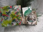 Wallace Silversmith's 1993 Annual Christmas Sleigh Bell Ornament 23RD W/paperwor. Fixed Price $30.00.