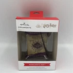 Hallmark 2023 Harry Potter Marauder's Map Holiday Christmas Ornament Redbox New. Fixed Price $12.99.