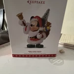 Hallmark Disney Mickey Mouse Keepsake Ornament 2017 Here Comes Santa. Fixed Price $18.00.