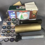 Mr Christmas Holiday Outdoor All Year Round Projector With 25 Slides. Fixed Price $28.00.