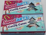 Sweetarts 2-PACK Tangy Fruit 64 Mini Candy Canes Punch Apple Cherry Bb 06/2026. Fixed Price $9.99.