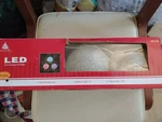 2008 Christmas Menard Led 3 Color Changing Eva Globes 12 Feet Box. Fixed Price $19.99.