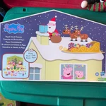 Pig Peppa's Countdown Advent Calendar Contains 24 Surprise Toys Hasbro. Fixed Price $24.89.