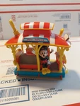 Disney Mickey Minnie Mouse Jolly Trolley Train Figurine Baby Kids Room Decor. Fixed Price $15.00.