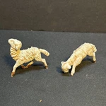Fontanini White Sheep Italian Nativity Village Animals Figurines 1983. Fixed Price $11.24.