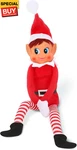Christmas Behaving Badly Plush Toy Elfette Novelty Long Bendy Naughty Girl. Fixed Price $16.13.