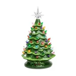 Best Choice Products 15IN Ceramic Christmas Tree, Pre-lit Hand-painted Tablet.... Fixed Price $59.19.