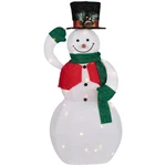 Northlight 36" Led Lighted Animated Hat Tipping Snowman Christmas Figure. Fixed Price $210.49.
