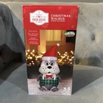 Holiday Time Christmas Walrus Inflatable Winter Yard Decoration Led 3.5 Ft. Fixed Price $27.99.