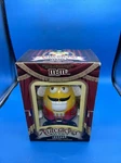 Rare Yellow M&ms (red Coat) Holiday Collectible Christmas Nutcracker Dispenser. Fixed Price $18.97.