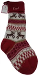 Pottery Barn Dad Classic Fair Isle Reindeer Wool Stocking Christmas Holiday Xmas. Fixed Price $72.25.