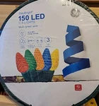 Ge Staybright 150-CT 37.2-FT Constant Multicolor C5 Led Christmas Faceted Lights. Fixed Price $26.99.