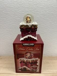 Kirkland Signature Water Globe Box With Interchangeable Top Santa Claus. Fixed Price $29.98.