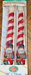 Vintage Robert Alan Company Snowman Christmas Stick Candles 10. Fixed Price $15.00.