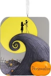 Personalized Hallmark The Nightmare Before Christmas Jack And Sally Ornament-nwt. Fixed Price $15.95.