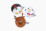 Midlee Christmas Donuts Dog Toys- Pack Of 3. Fixed Price $17.99.