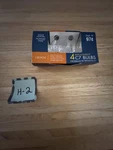 Light Keeper Pro Transparent Clear C7 Replacement Bulbs 120V 5W 60HZ 4-COUNT. Fixed Price $5.00.