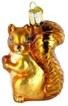 Squirrel Blown Glass Ornament By Old World Christmas-gift Boxed. Fixed Price $19.99.