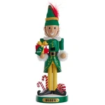 Kurt Adler 10.5-INCH The Movie Nutcracker, Green. Fixed Price $77.49.