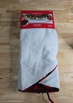 Wondershop Reversible Buffalo Plaid To Faux Shearling Tree Skirt 48 New. Fixed Price $29.95.
