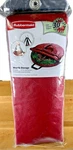 New 2007 Rubbermaid Christmas Wreath Storage Bag 30" X 5" Zippered Handles. Fixed Price $15.39.
