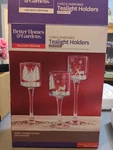 Tealight Holders Winter Deer Holiday Better Homes & Gardens 3 Pc Mirrored New. Fixed Price $20.00.