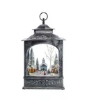 Battery-operated Led Musical Christmas Village Lantern JEL1305 W. Fixed Price $109.99.